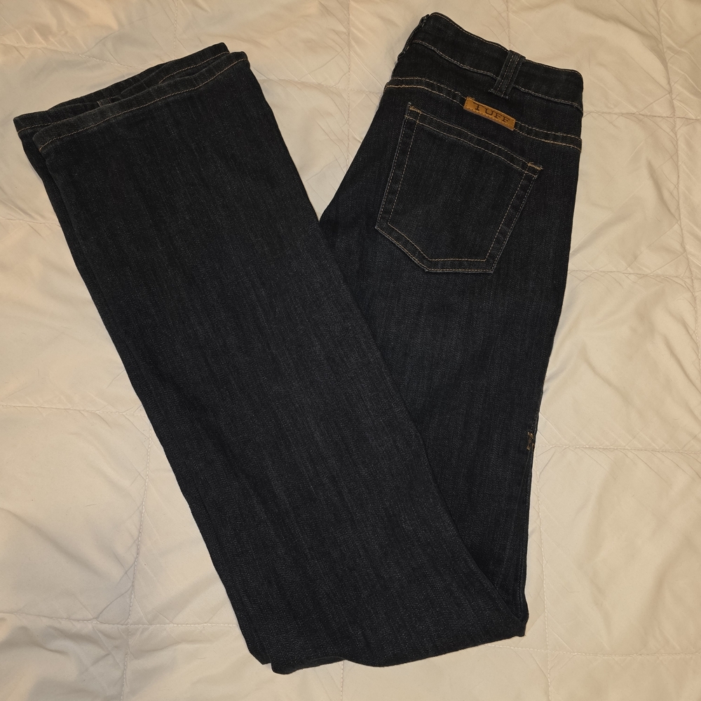 Classic Dark Denim Jeans